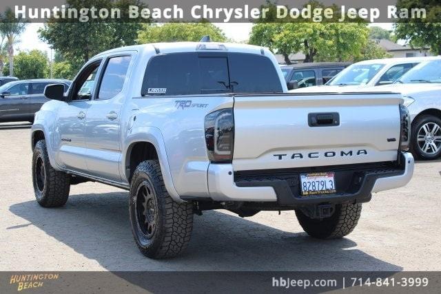 used 2022 Toyota Tacoma car, priced at $34,500