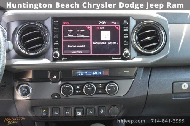 used 2022 Toyota Tacoma car, priced at $34,500