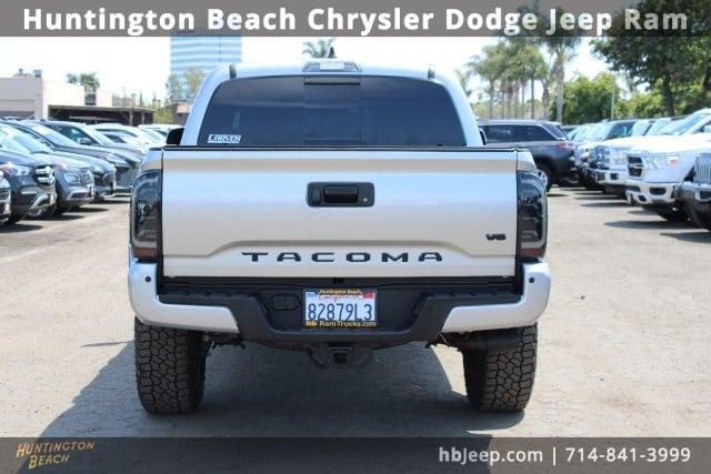 used 2022 Toyota Tacoma car, priced at $34,500
