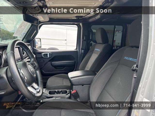 used 2022 Jeep Wrangler Unlimited 4xe car, priced at $29,990