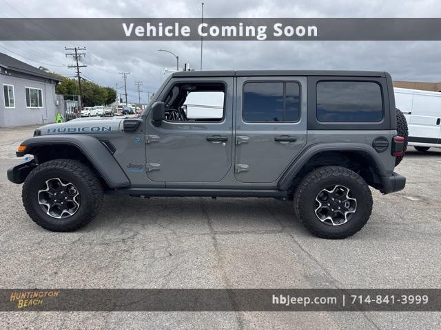 used 2022 Jeep Wrangler Unlimited 4xe car, priced at $29,990
