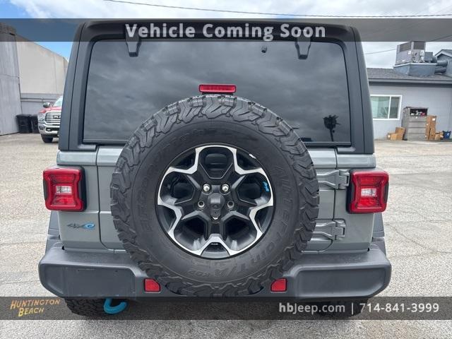 used 2022 Jeep Wrangler Unlimited 4xe car, priced at $29,990