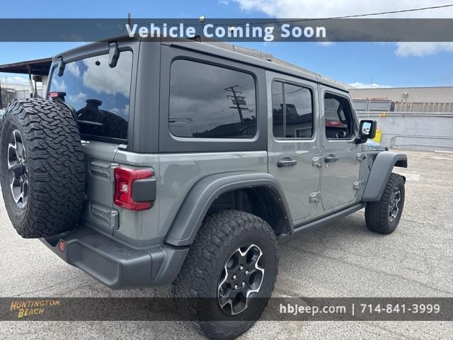 used 2022 Jeep Wrangler Unlimited 4xe car, priced at $29,990