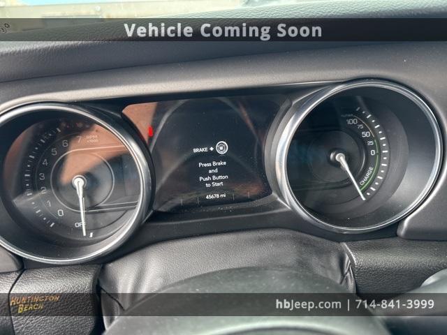 used 2022 Jeep Wrangler Unlimited 4xe car, priced at $29,990