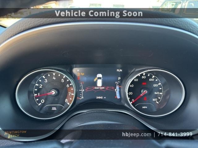 used 2021 Jeep Compass car, priced at $21,450