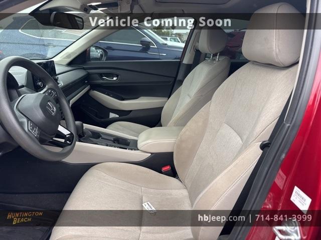 used 2024 Honda Accord car, priced at $24,639