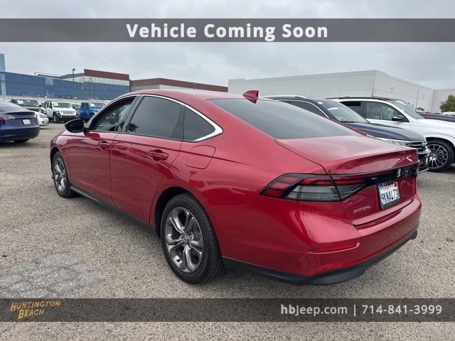 used 2024 Honda Accord car, priced at $24,639