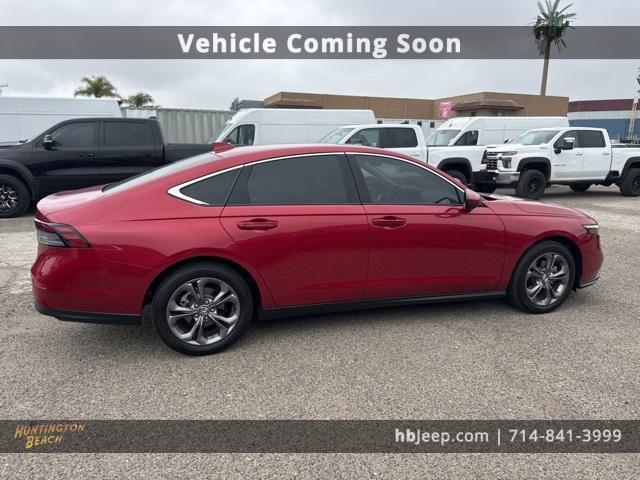 used 2024 Honda Accord car, priced at $24,639