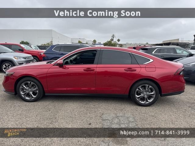 used 2024 Honda Accord car, priced at $24,639