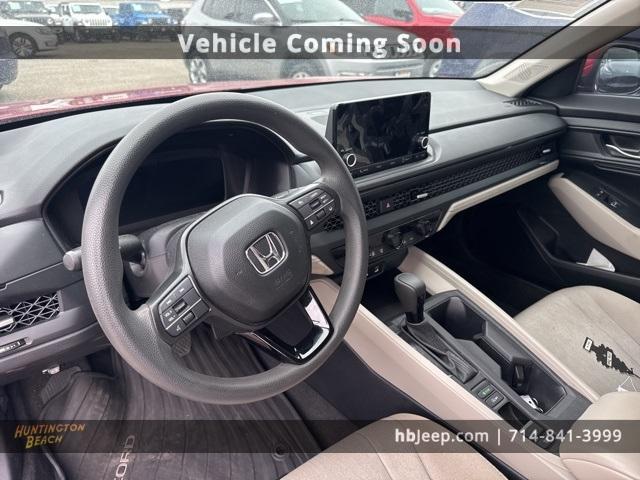 used 2024 Honda Accord car, priced at $24,639