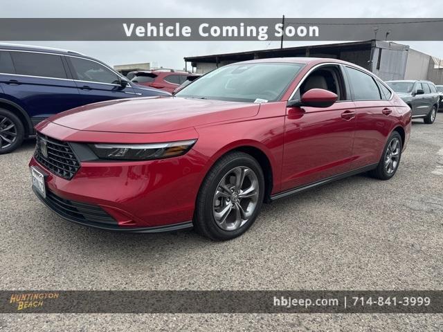 used 2024 Honda Accord car, priced at $24,639