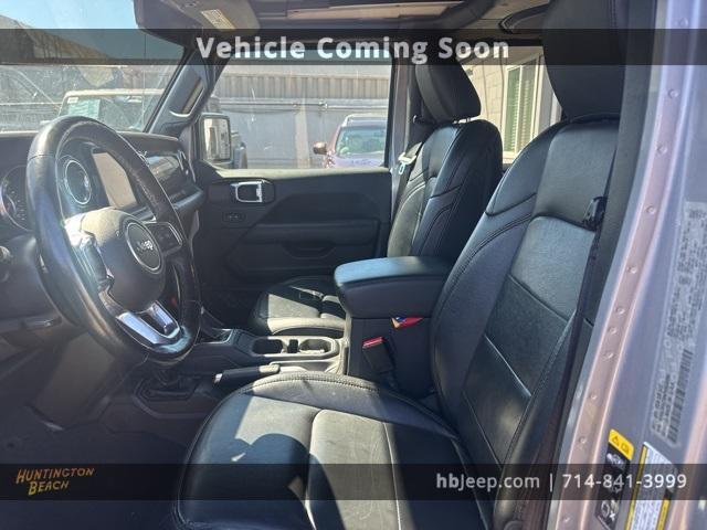 used 2021 Jeep Wrangler Unlimited car, priced at $28,800