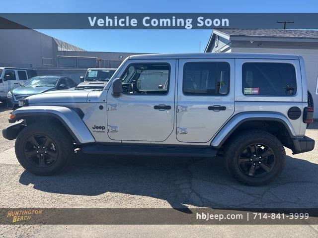 used 2021 Jeep Wrangler Unlimited car, priced at $28,800
