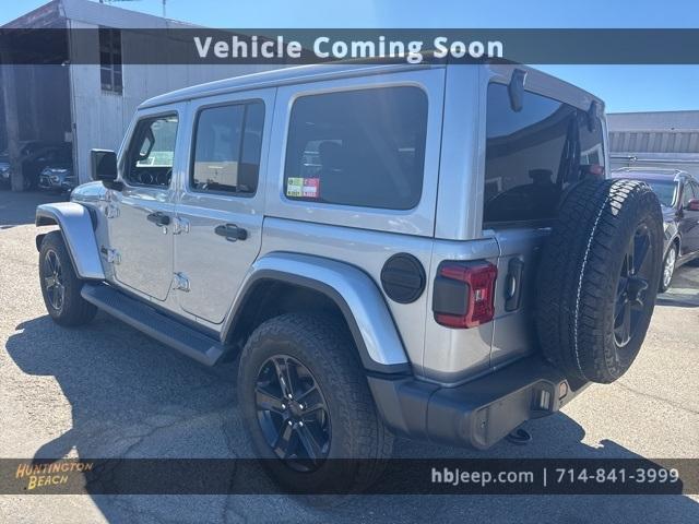 used 2021 Jeep Wrangler Unlimited car, priced at $28,800