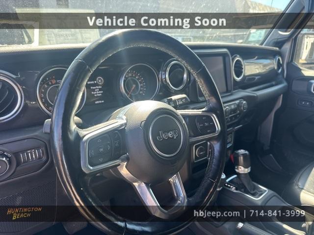 used 2021 Jeep Wrangler Unlimited car, priced at $28,800