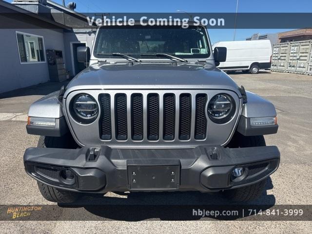 used 2021 Jeep Wrangler Unlimited car, priced at $28,800