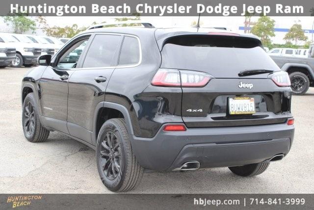 used 2020 Jeep Cherokee car, priced at $20,929