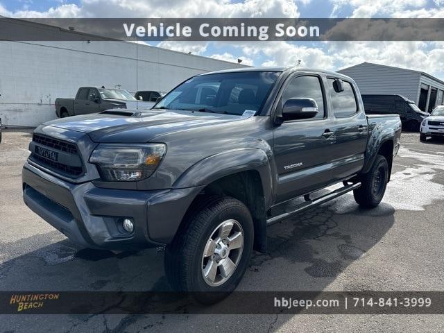 used 2015 Toyota Tacoma car, priced at $20,990