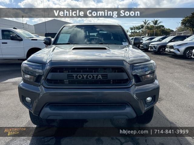 used 2015 Toyota Tacoma car, priced at $20,990