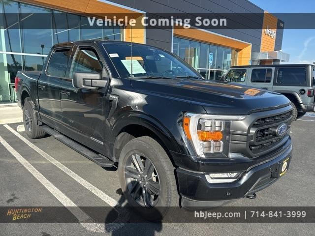 used 2022 Ford F-150 car, priced at $42,990