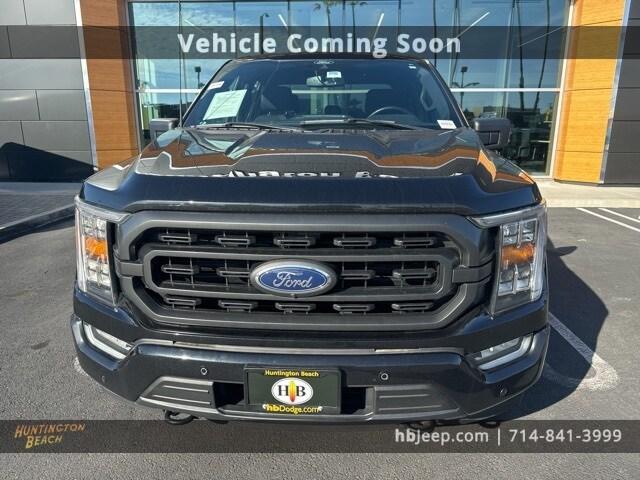 used 2022 Ford F-150 car, priced at $42,990