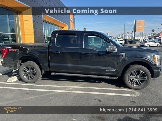 used 2022 Ford F-150 car, priced at $42,990