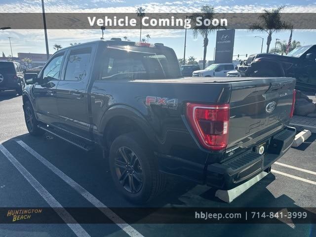 used 2022 Ford F-150 car, priced at $42,990