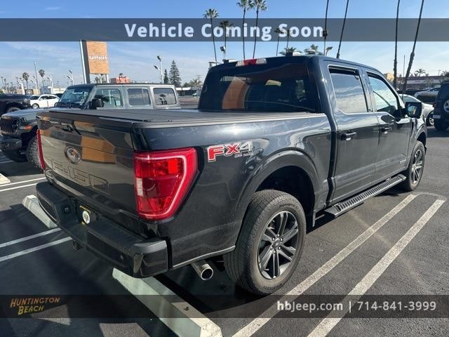 used 2022 Ford F-150 car, priced at $42,990