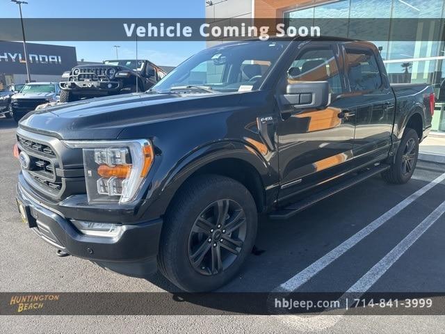 used 2022 Ford F-150 car, priced at $42,990