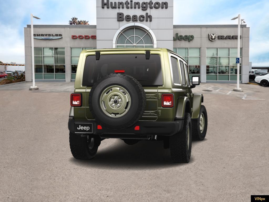 new 2025 Jeep Wrangler 4xe car, priced at $54,349