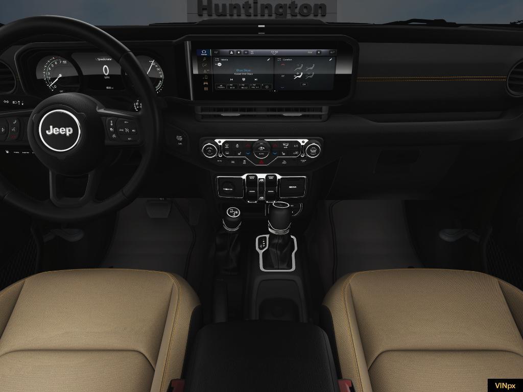 new 2025 Jeep Wrangler 4xe car, priced at $54,349