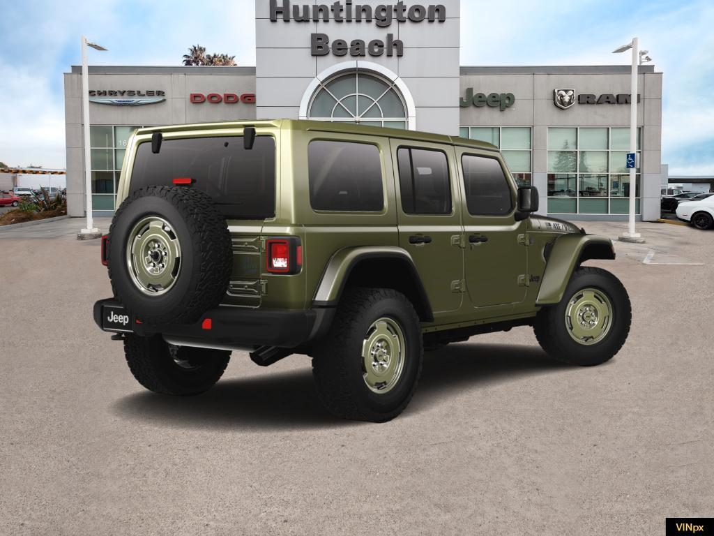 new 2025 Jeep Wrangler 4xe car, priced at $54,349