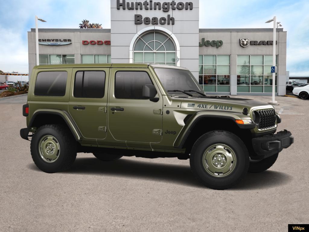 new 2025 Jeep Wrangler 4xe car, priced at $54,349