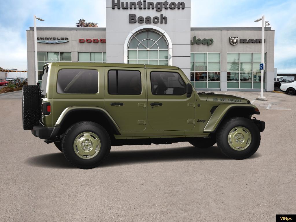 new 2025 Jeep Wrangler 4xe car, priced at $54,349