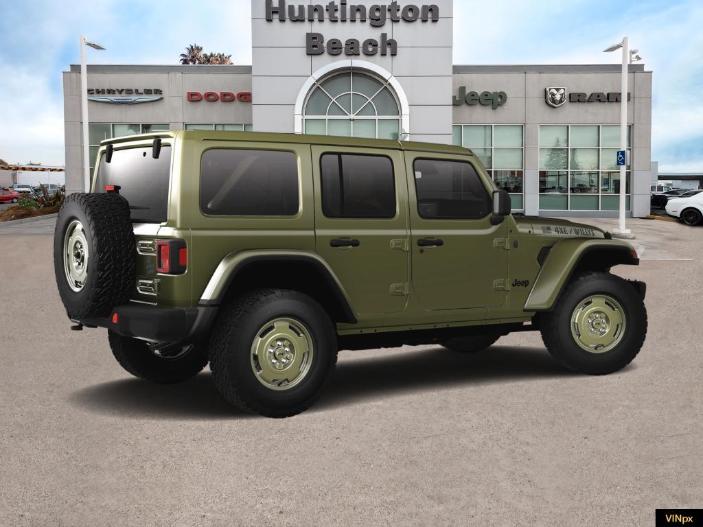 new 2025 Jeep Wrangler 4xe car, priced at $54,349