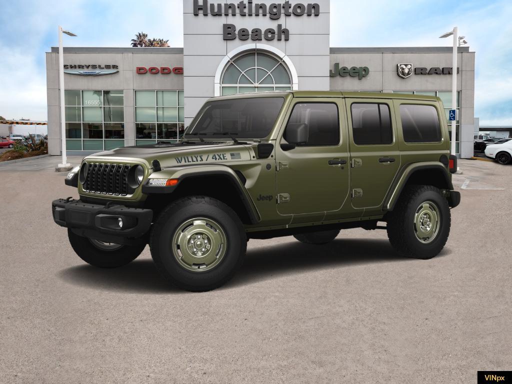 new 2025 Jeep Wrangler 4xe car, priced at $54,349