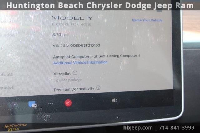used 2025 Tesla Model Y car, priced at $37,300