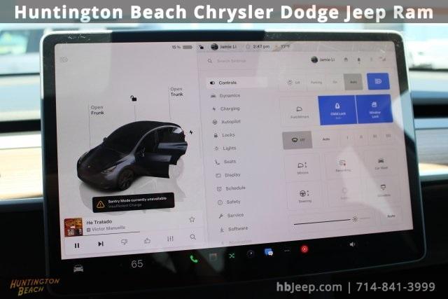 used 2025 Tesla Model Y car, priced at $37,300