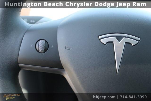 used 2025 Tesla Model Y car, priced at $37,300