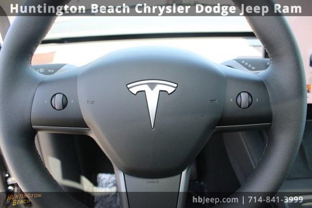 used 2025 Tesla Model Y car, priced at $37,300