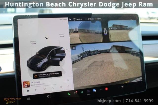 used 2025 Tesla Model Y car, priced at $37,300