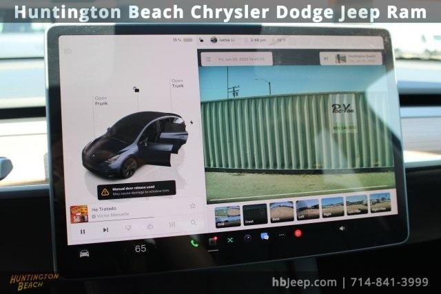 used 2025 Tesla Model Y car, priced at $37,300