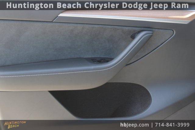 used 2025 Tesla Model Y car, priced at $37,300