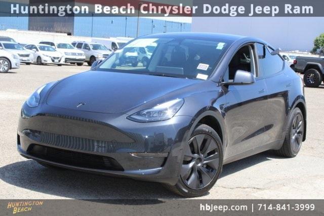 used 2025 Tesla Model Y car, priced at $37,300