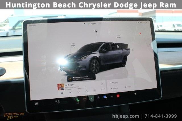 used 2025 Tesla Model Y car, priced at $37,300