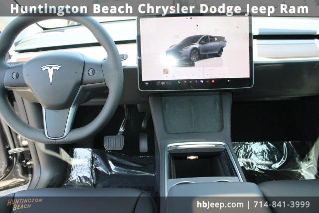 used 2025 Tesla Model Y car, priced at $37,300