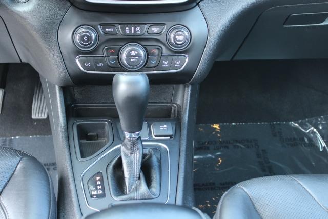 used 2021 Jeep Cherokee car, priced at $18,700