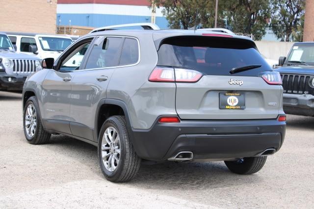 used 2021 Jeep Cherokee car, priced at $18,700