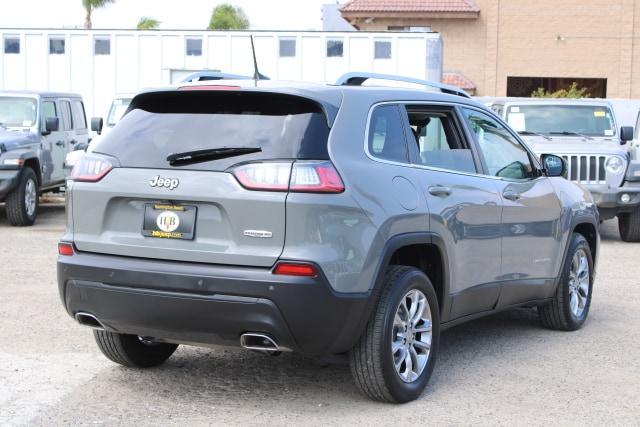 used 2021 Jeep Cherokee car, priced at $17,978