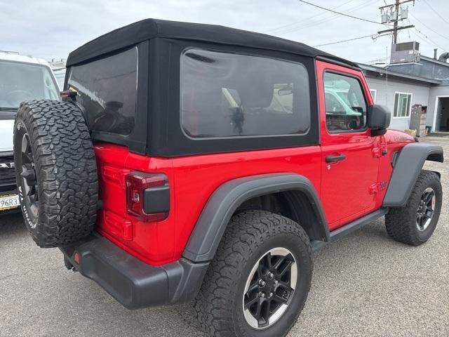 used 2021 Jeep Wrangler car, priced at $25,978